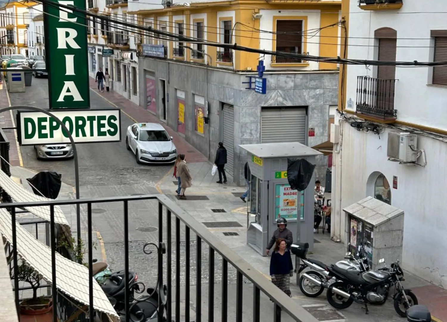 Apartamento Cotton Cruz Verde Ronda 0*,